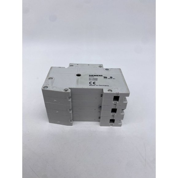 Siemens Circuit Breaker 5SX23 D20 20 Amp 3-Pole KONECRANES #52524548 200V NEW - Picture 7 of 7